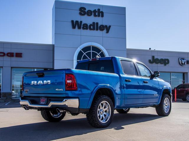 new 2025 Ram 1500 car, priced at $62,335