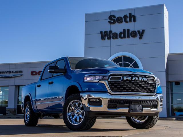 new 2025 Ram 1500 car, priced at $62,335