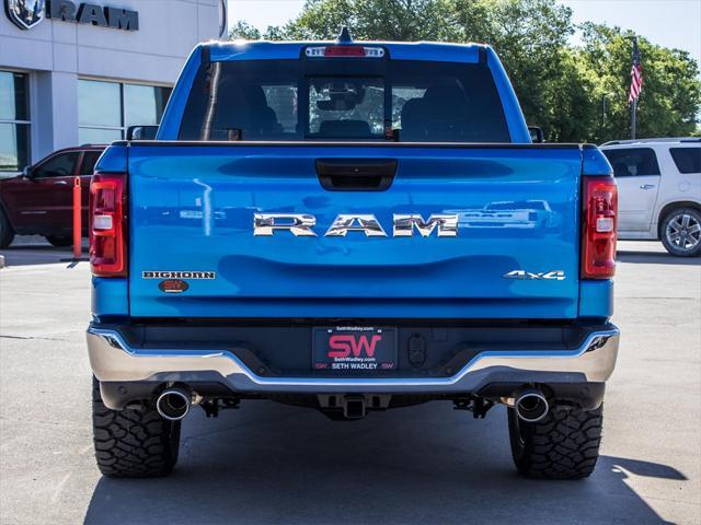 new 2025 Ram 1500 car, priced at $62,335