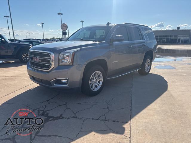 used 2018 GMC Yukon car, priced at $25,617