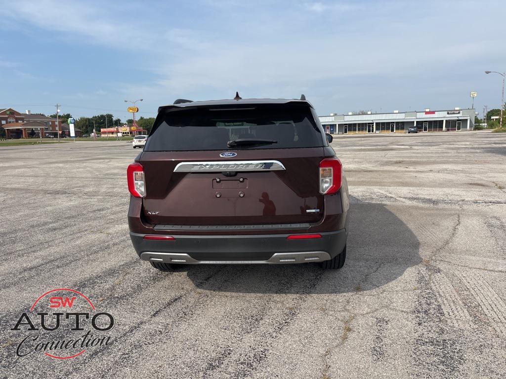 used 2020 Ford Explorer car, priced at $21,950