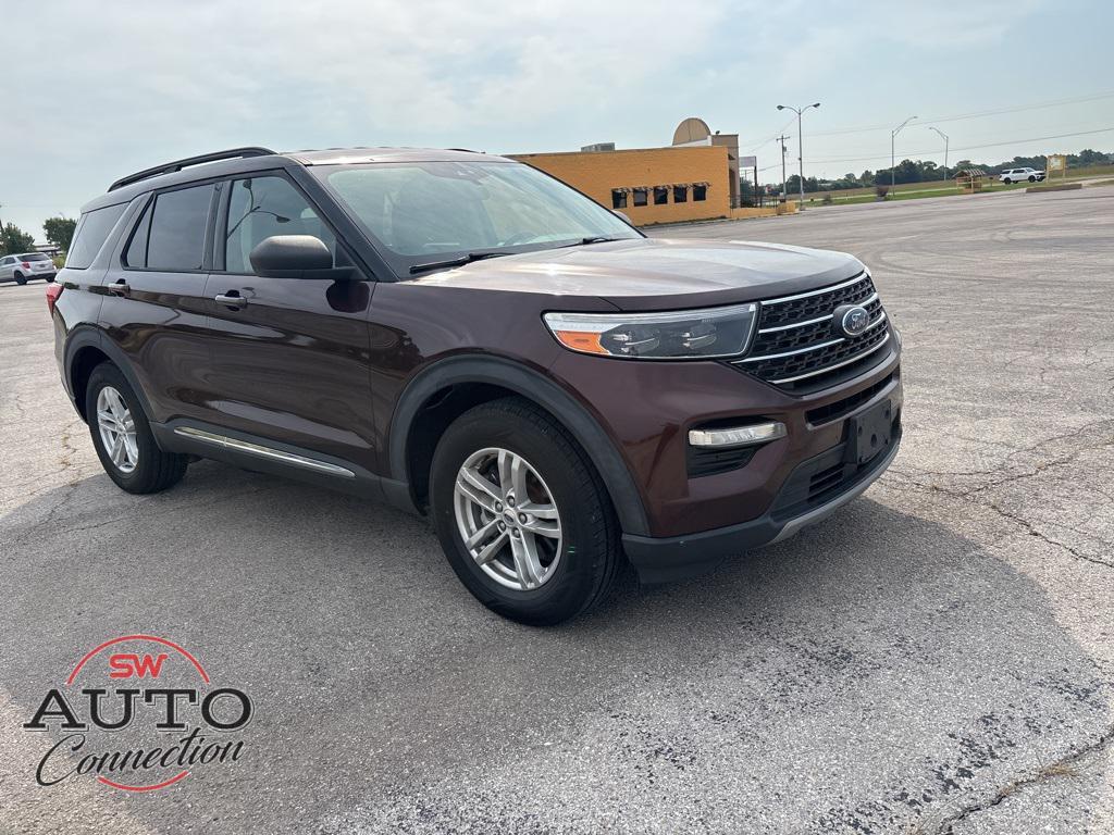 used 2020 Ford Explorer car, priced at $21,950