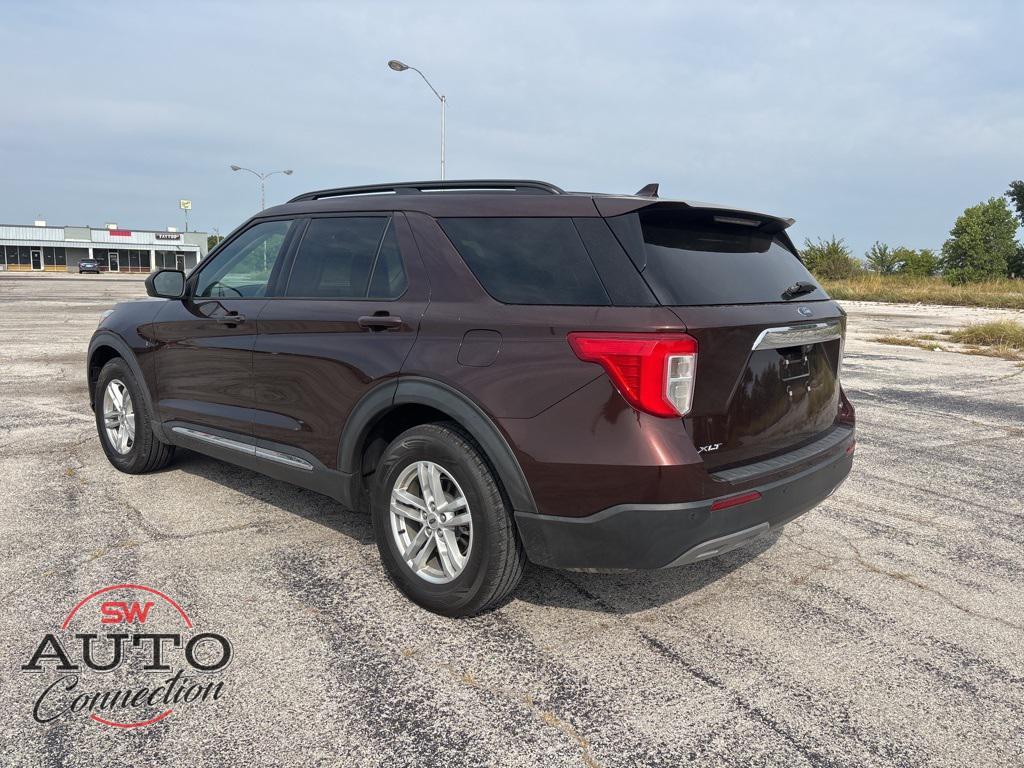 used 2020 Ford Explorer car, priced at $21,950