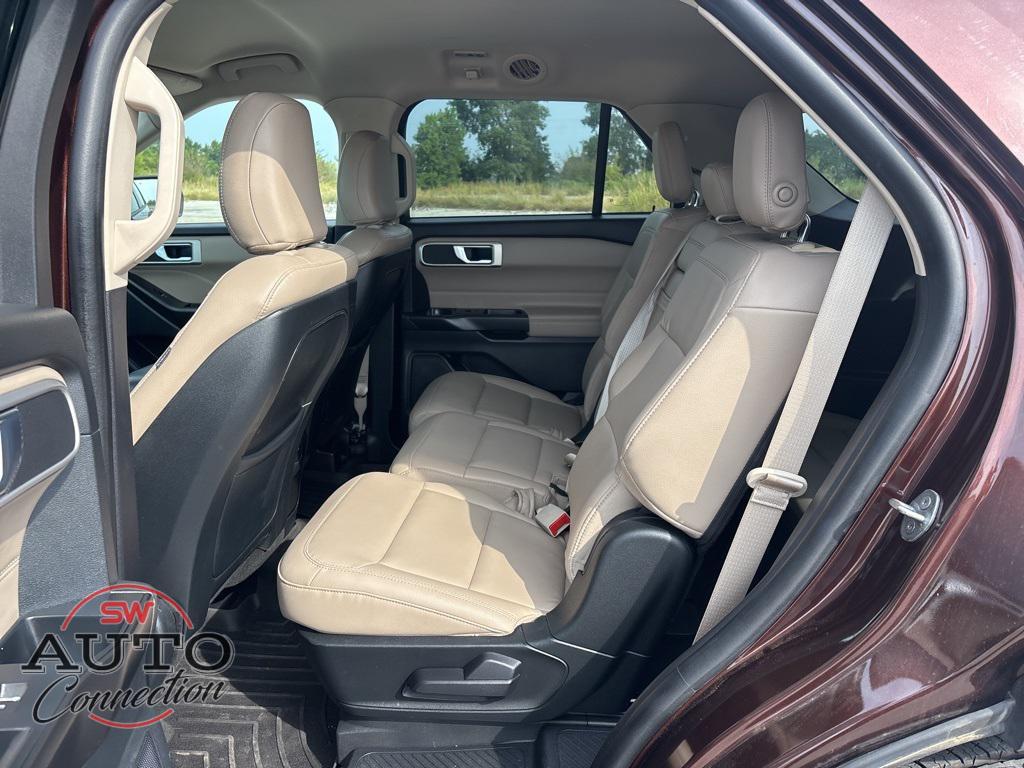 used 2020 Ford Explorer car, priced at $21,950