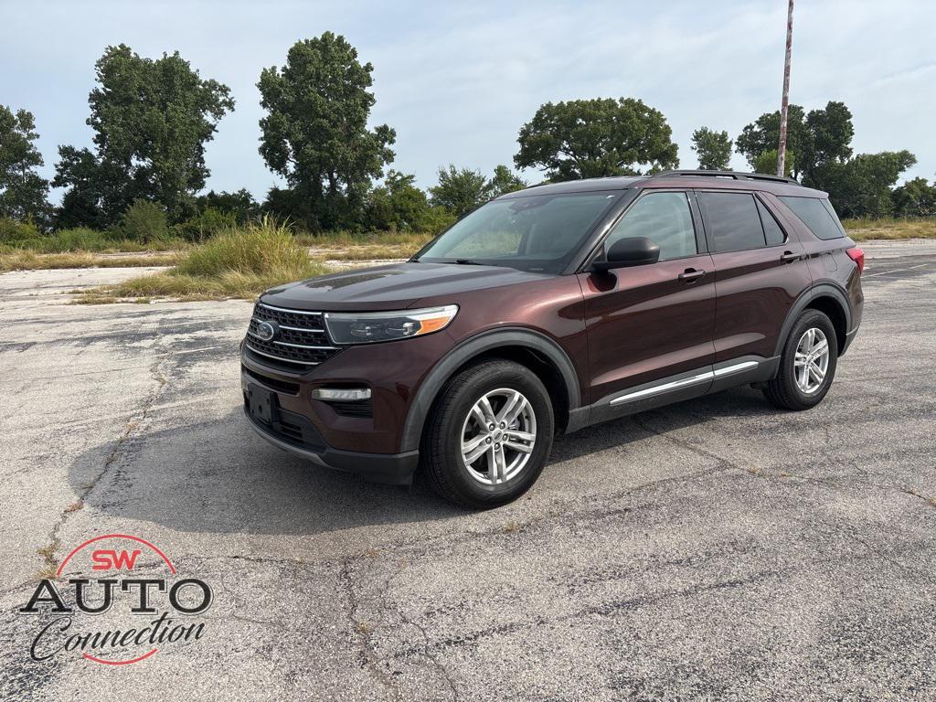 used 2020 Ford Explorer car, priced at $21,950
