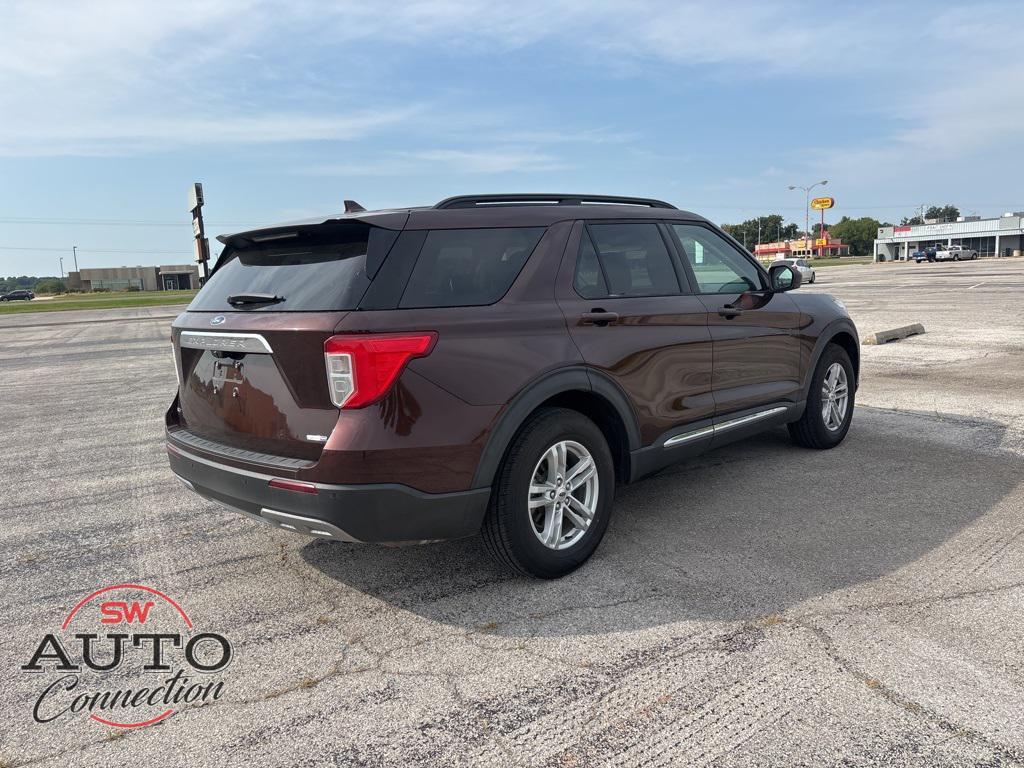 used 2020 Ford Explorer car, priced at $21,950
