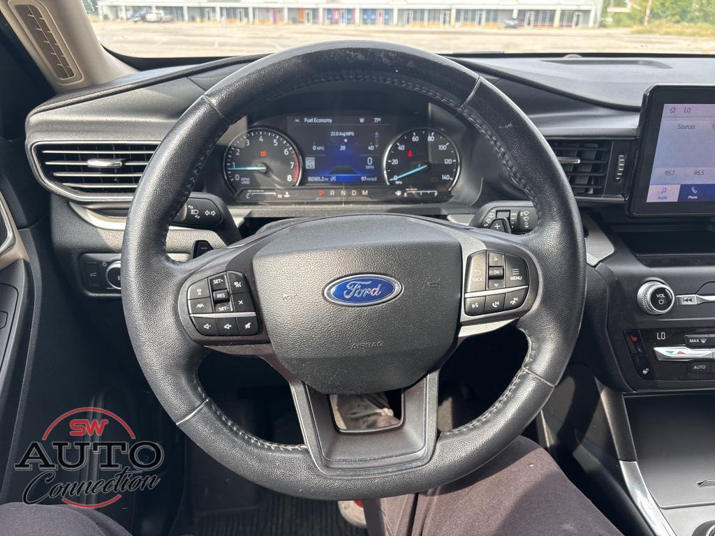 used 2020 Ford Explorer car, priced at $21,950