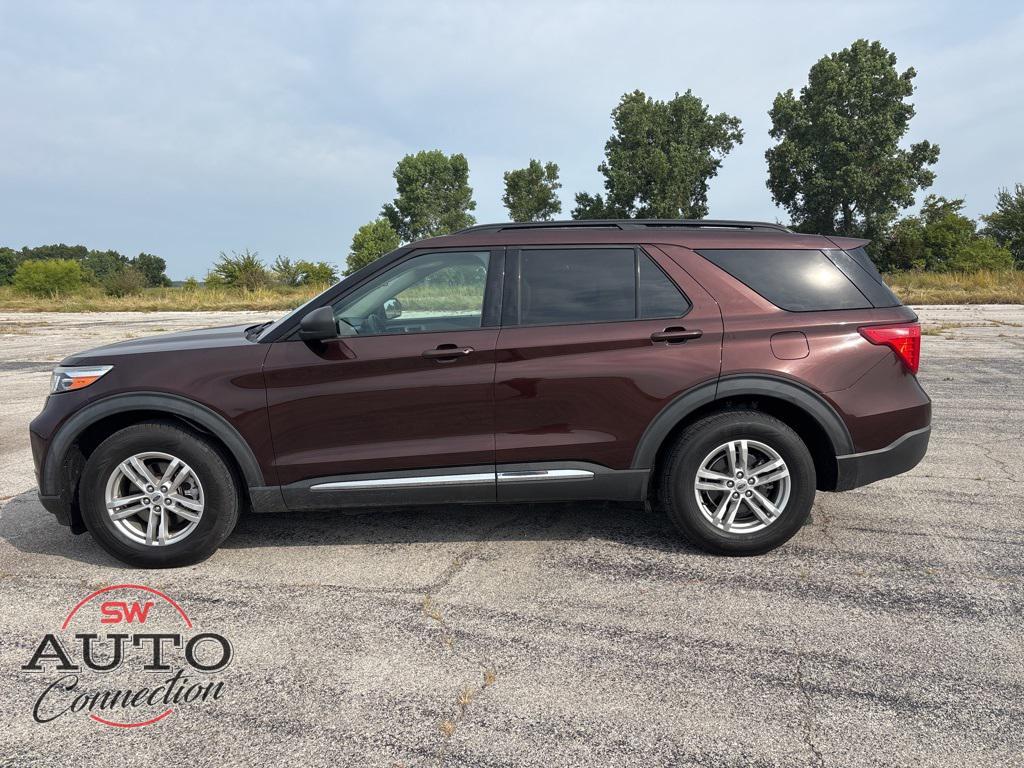used 2020 Ford Explorer car, priced at $21,950