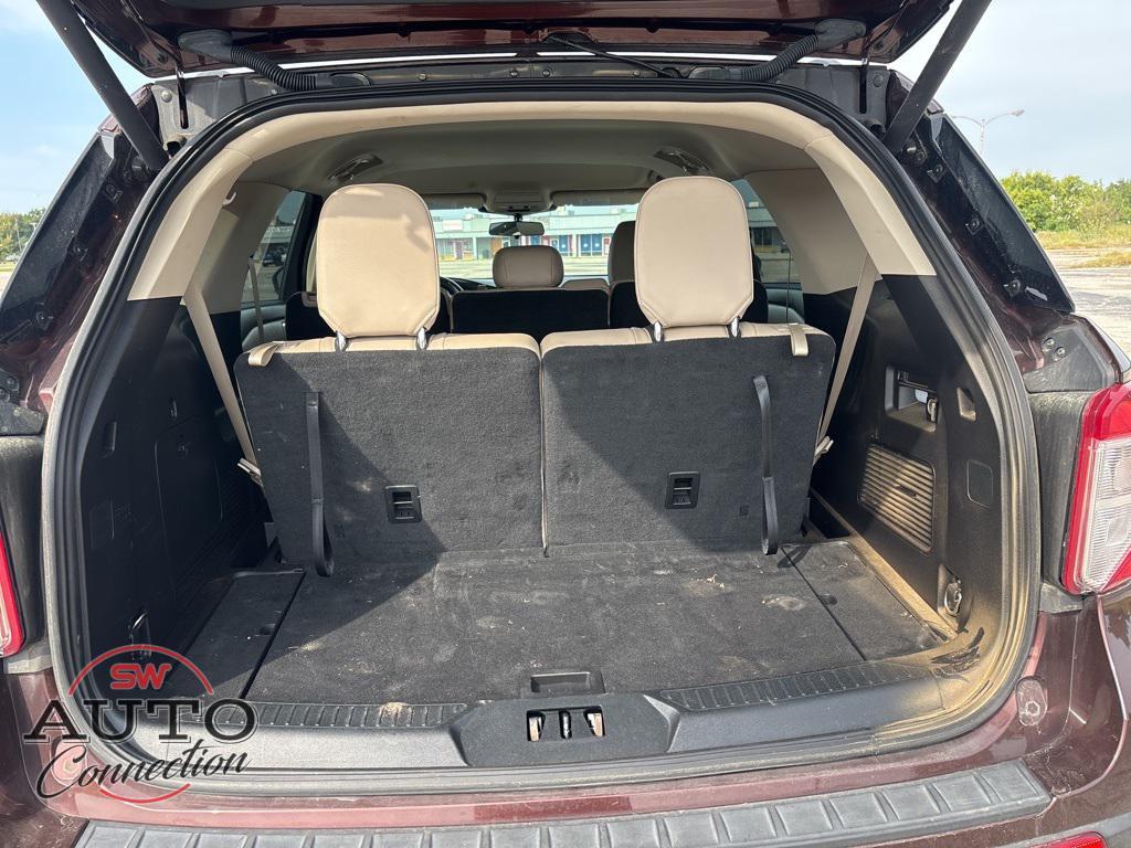 used 2020 Ford Explorer car, priced at $21,950
