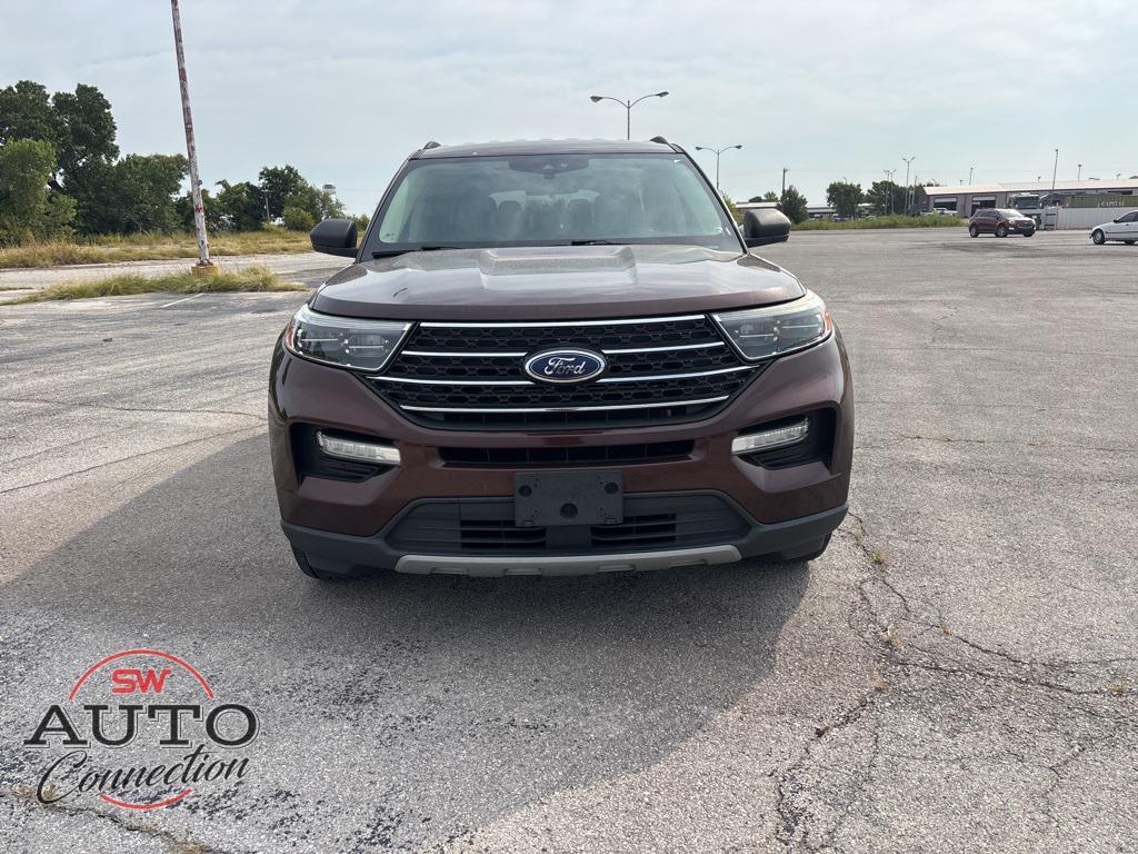 used 2020 Ford Explorer car, priced at $21,950