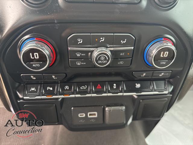 used 2020 Chevrolet Silverado 1500 car, priced at $27,935