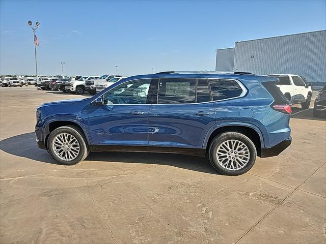 new 2024 GMC Acadia car, priced at $57,865