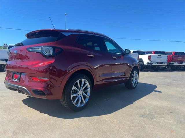 new 2025 Buick Encore GX car, priced at $38,657