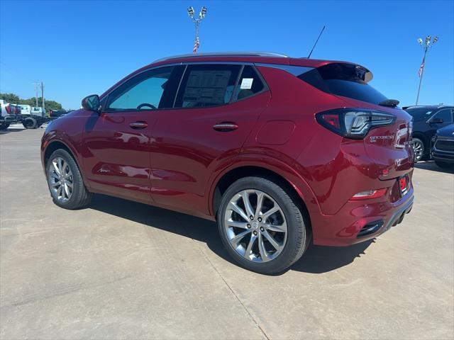 new 2025 Buick Encore GX car, priced at $38,657