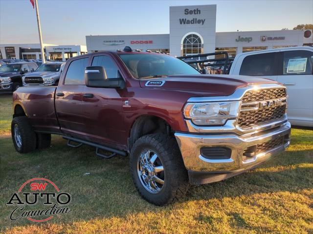 new 2024 Ram 3500 car, priced at $75,888