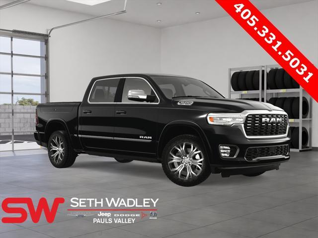new 2025 Ram 1500 car, priced at $81,499