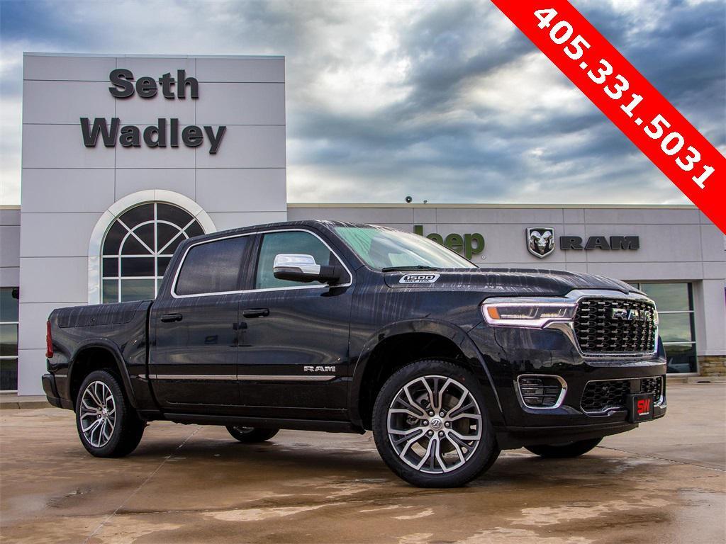 new 2025 Ram 1500 car, priced at $82,572