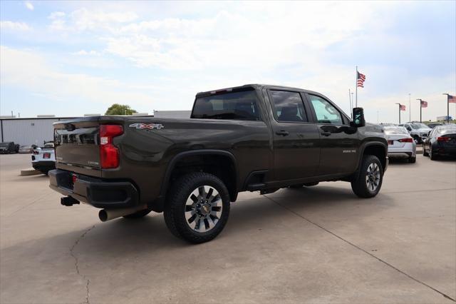 used 2023 Chevrolet Silverado 2500 car, priced at $46,998