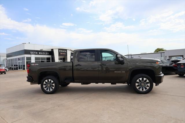 used 2023 Chevrolet Silverado 2500 car, priced at $46,998