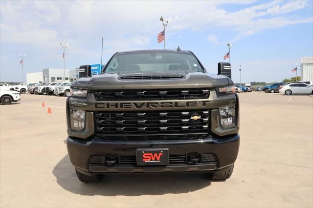 used 2023 Chevrolet Silverado 2500 car, priced at $46,998