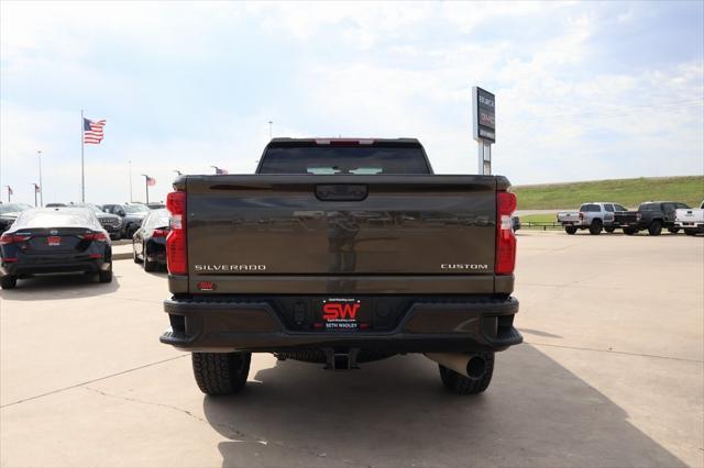 used 2023 Chevrolet Silverado 2500 car, priced at $46,998