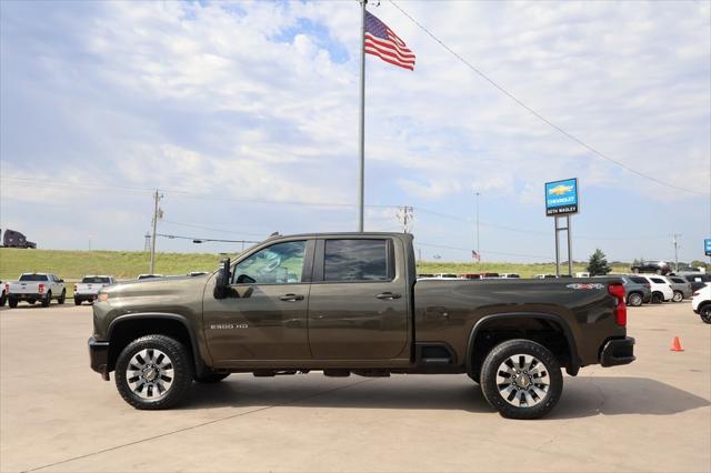 used 2023 Chevrolet Silverado 2500 car, priced at $46,998