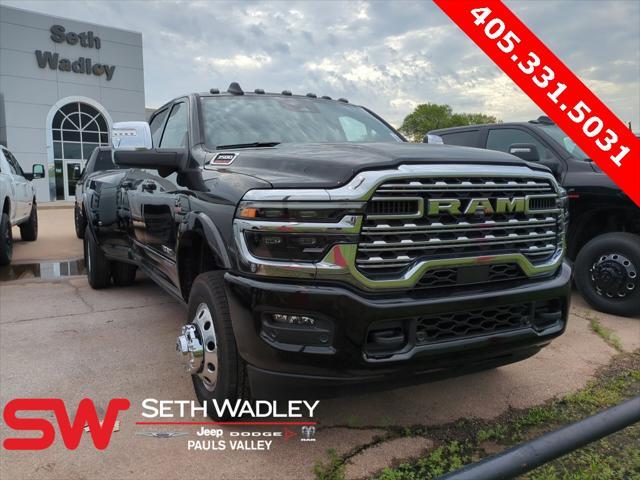 new 2025 Ram 3500 car, priced at $102,330