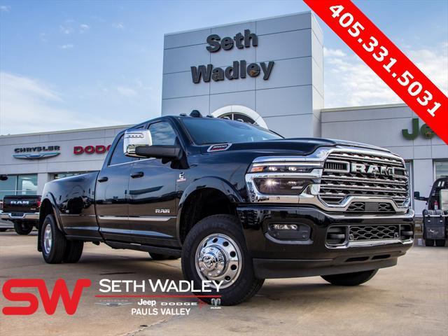 new 2025 Ram 3500 car, priced at $102,330