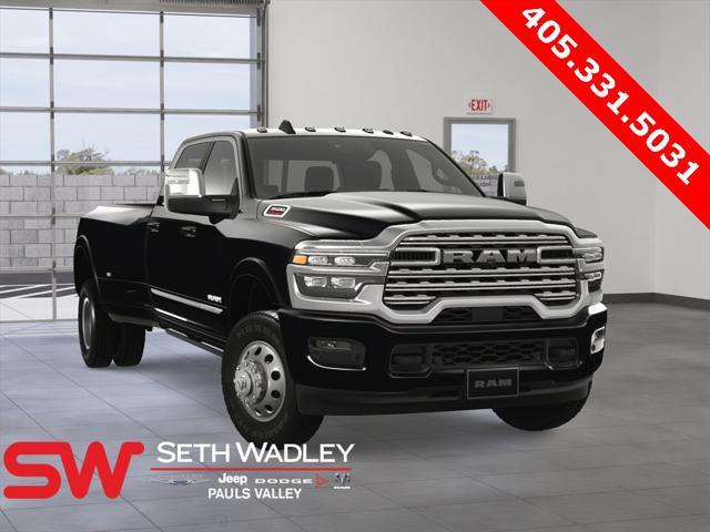 new 2025 Ram 3500 car, priced at $102,330