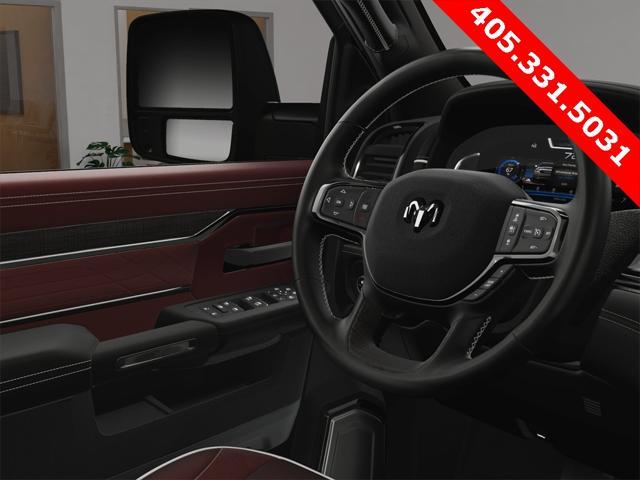 new 2025 Ram 3500 car, priced at $102,330