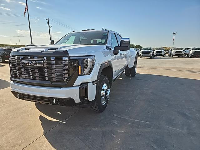 new 2025 GMC Sierra 3500 car, priced at $102,435