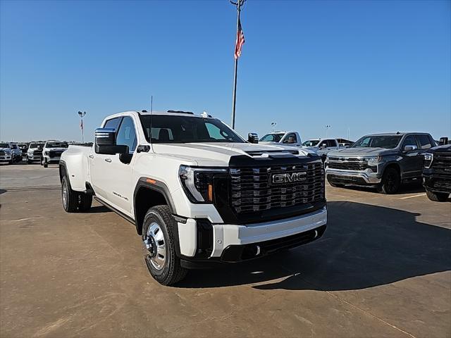 new 2025 GMC Sierra 3500 car, priced at $102,435