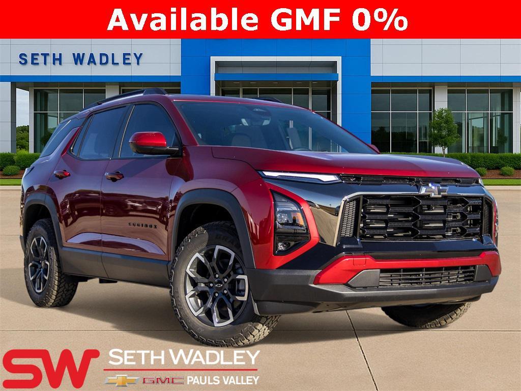 new 2026 Chevrolet Equinox car, priced at $40,609