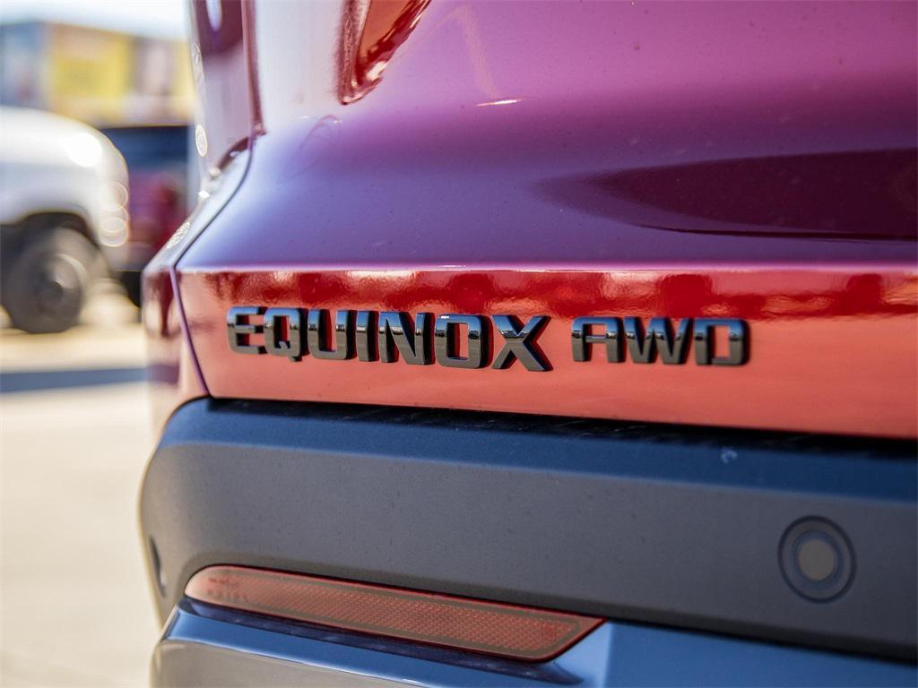 new 2026 Chevrolet Equinox car, priced at $40,609