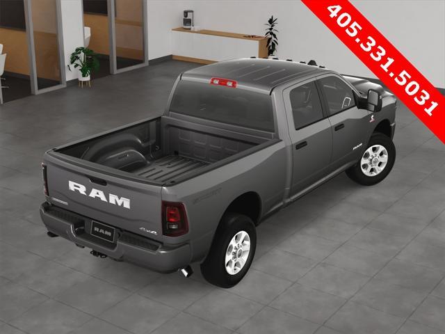 new 2025 Ram 2500 car, priced at $73,815