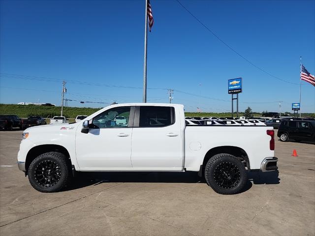 used 2024 Chevrolet Silverado 1500 car, priced at $48,887