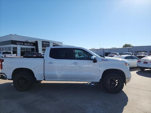 used 2024 Chevrolet Silverado 1500 car, priced at $48,887