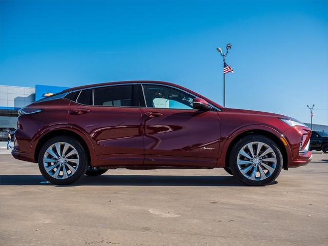 new 2025 Buick Envista car, priced at $31,025