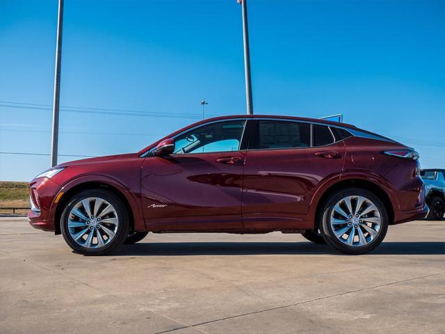 new 2025 Buick Envista car, priced at $31,025