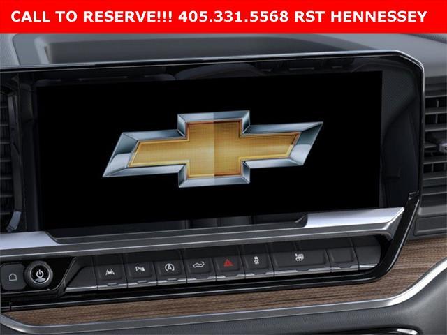 new 2025 Chevrolet Silverado 1500 car, priced at $130,220