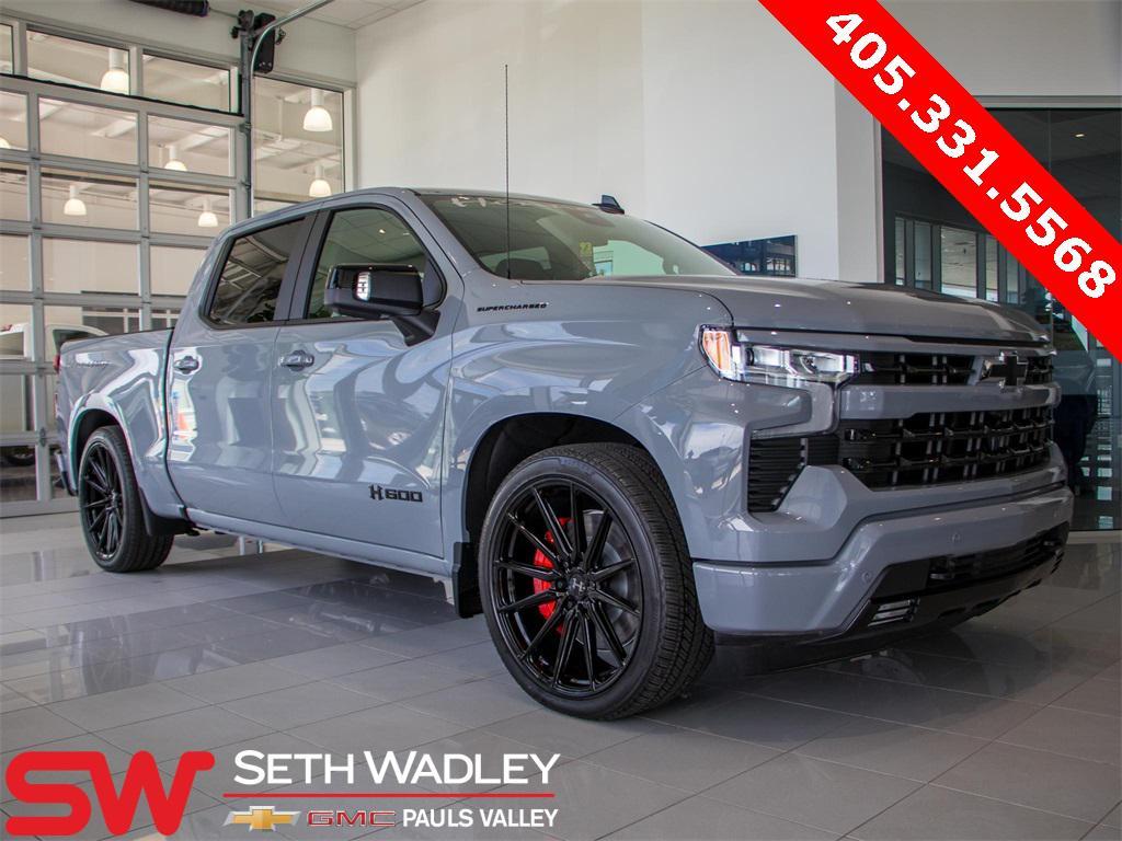 new 2025 Chevrolet Silverado 1500 car, priced at $124,220