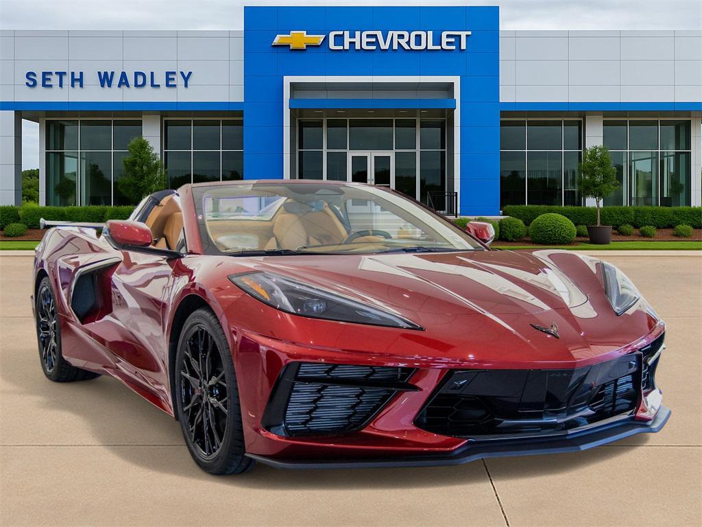 new 2026 Chevrolet Corvette car, priced at $105,903