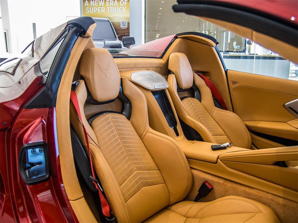 new 2026 Chevrolet Corvette car, priced at $105,903