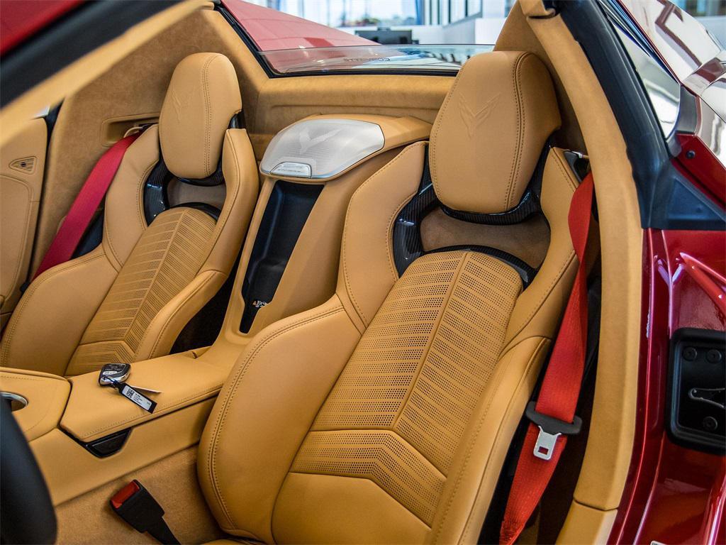 new 2026 Chevrolet Corvette car, priced at $105,903