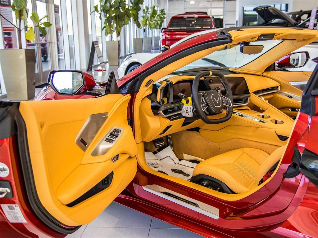 new 2026 Chevrolet Corvette car, priced at $105,903