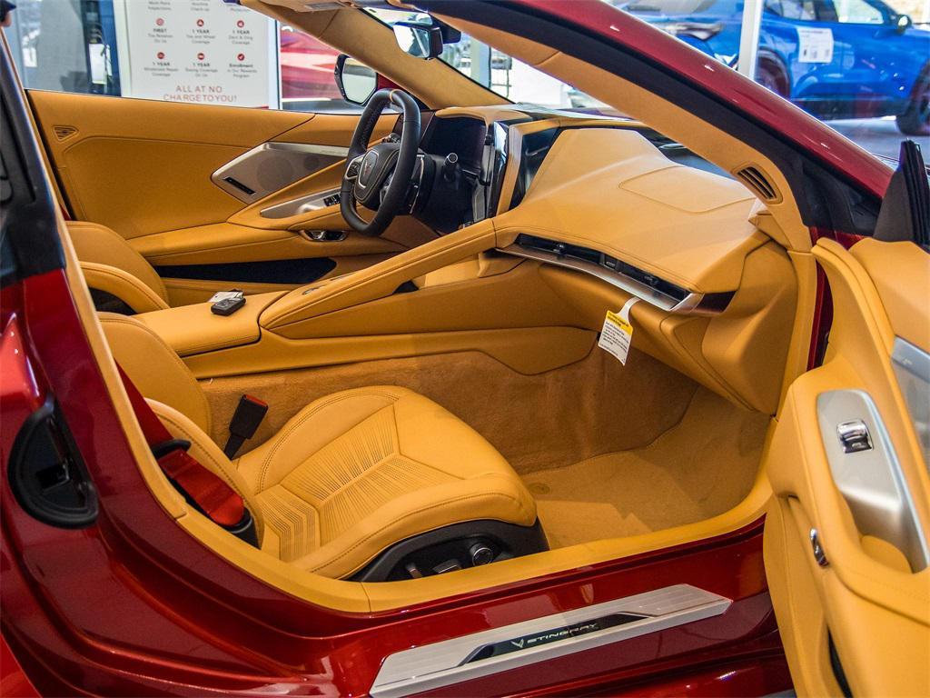 new 2026 Chevrolet Corvette car, priced at $105,903