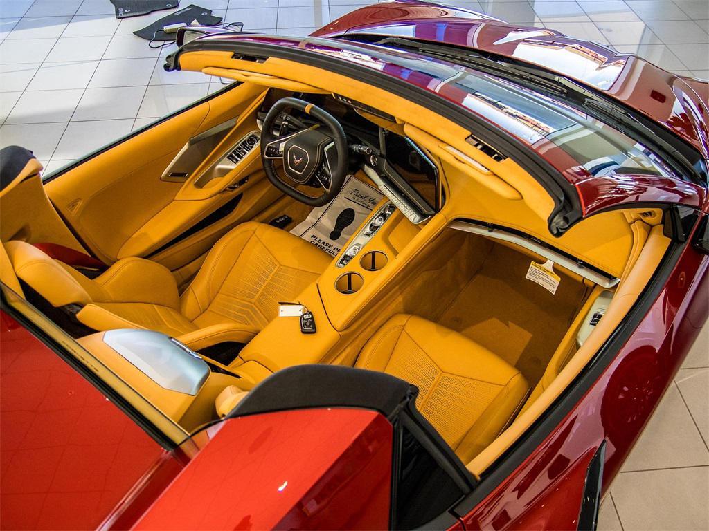 new 2026 Chevrolet Corvette car, priced at $105,903