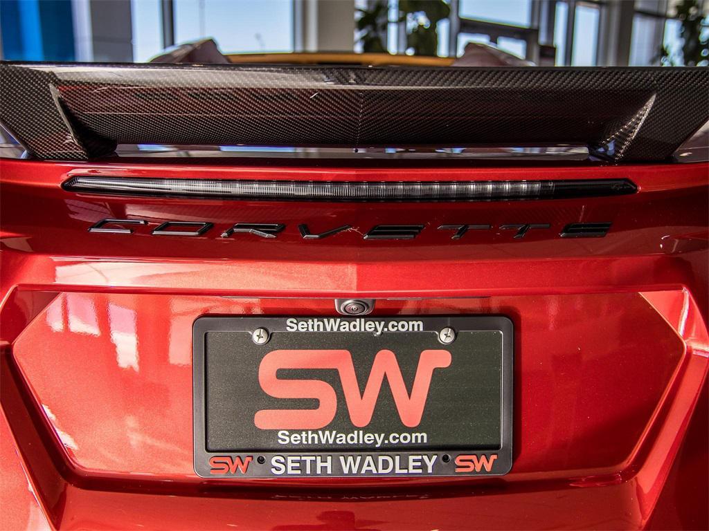 new 2026 Chevrolet Corvette car, priced at $105,903