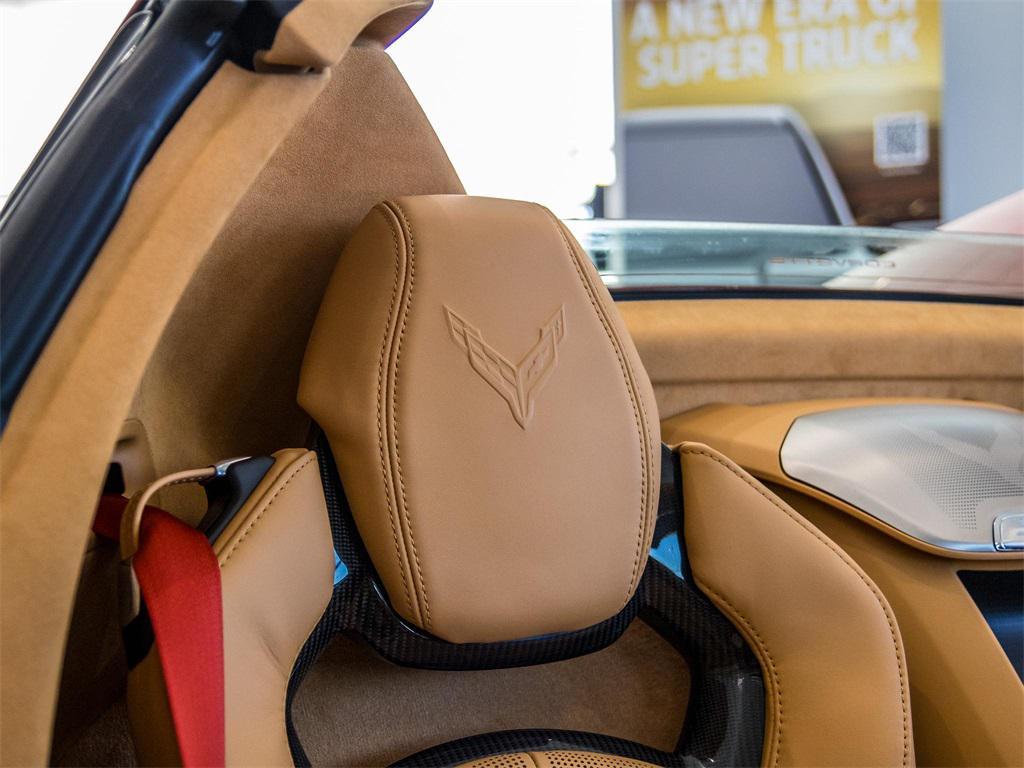 new 2026 Chevrolet Corvette car, priced at $105,903