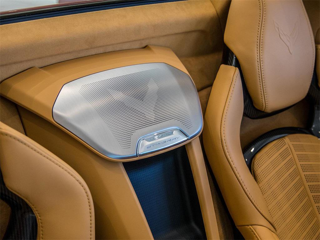 new 2026 Chevrolet Corvette car, priced at $105,903